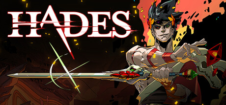 Zagreus fighting enemies in the colorful underworld of Hades.