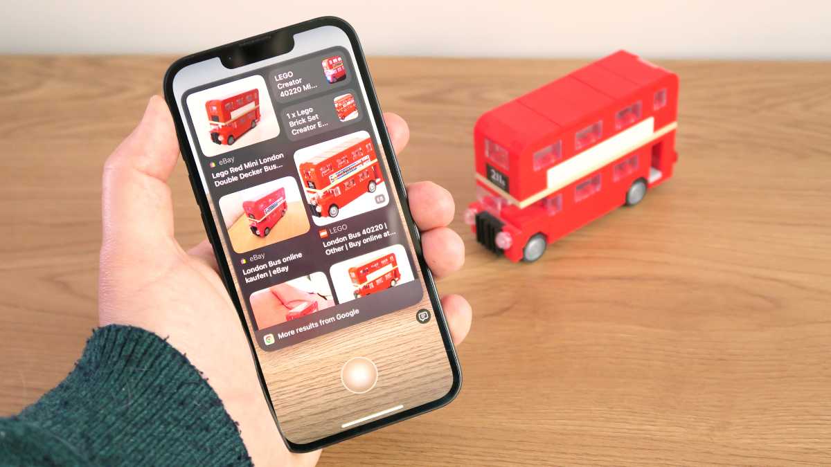 Close-up of the top portion of an iPhone screen showing the transition from a notch to a Dynamic Island.