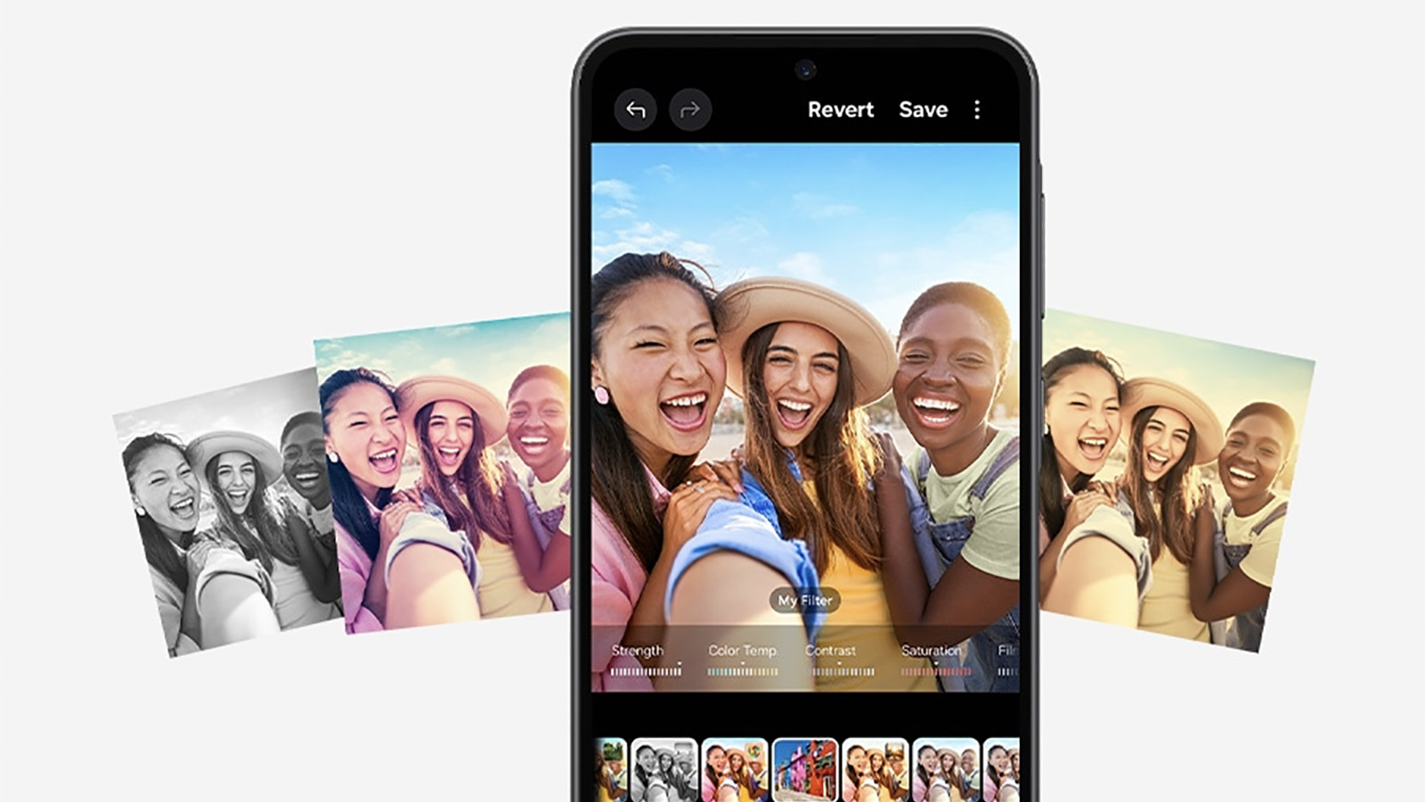Rear camera island of the Samsung Galaxy A36 for comparison.