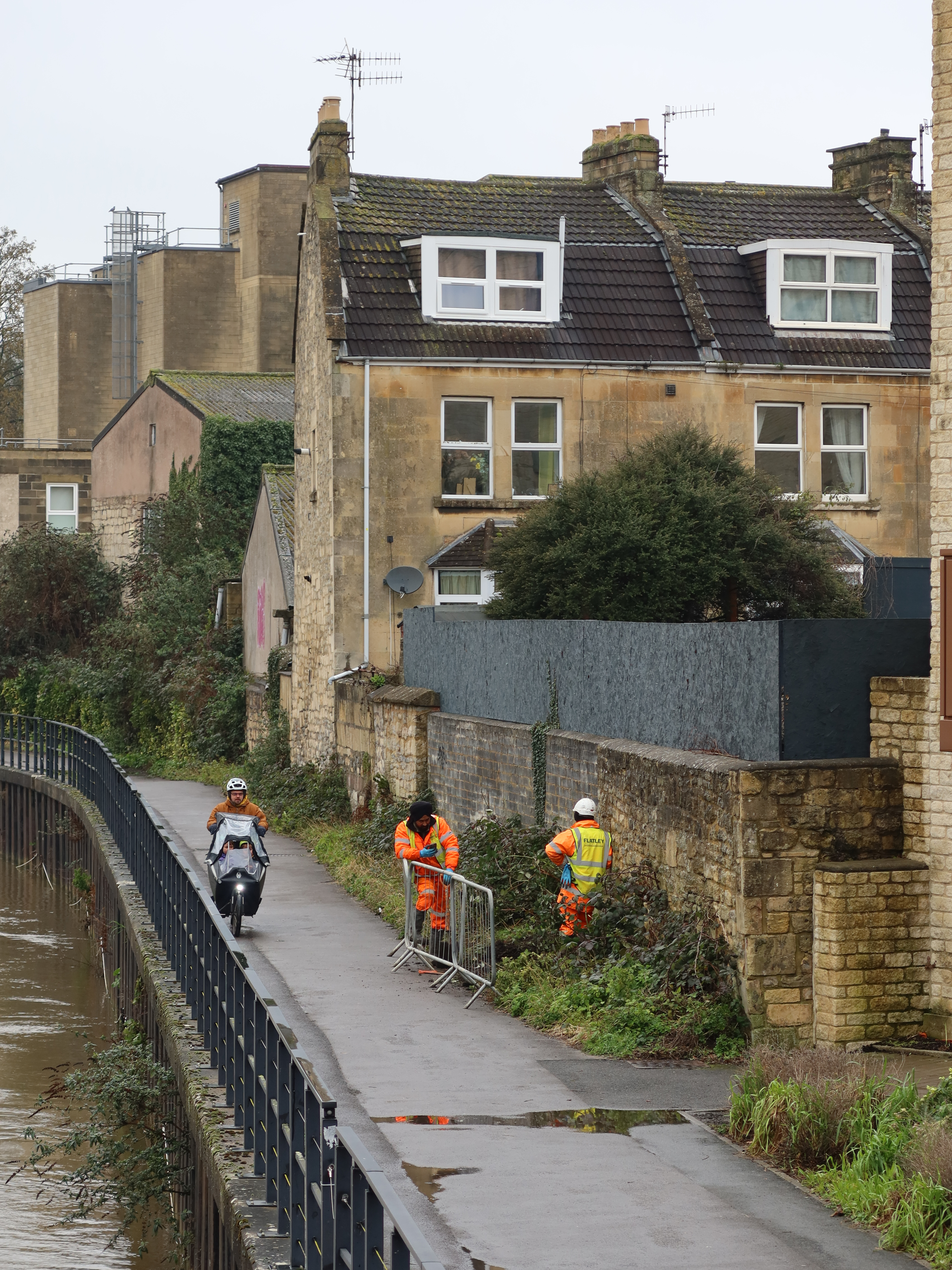 A vibrant nighttime street photography shot with neon lights and high contrast.