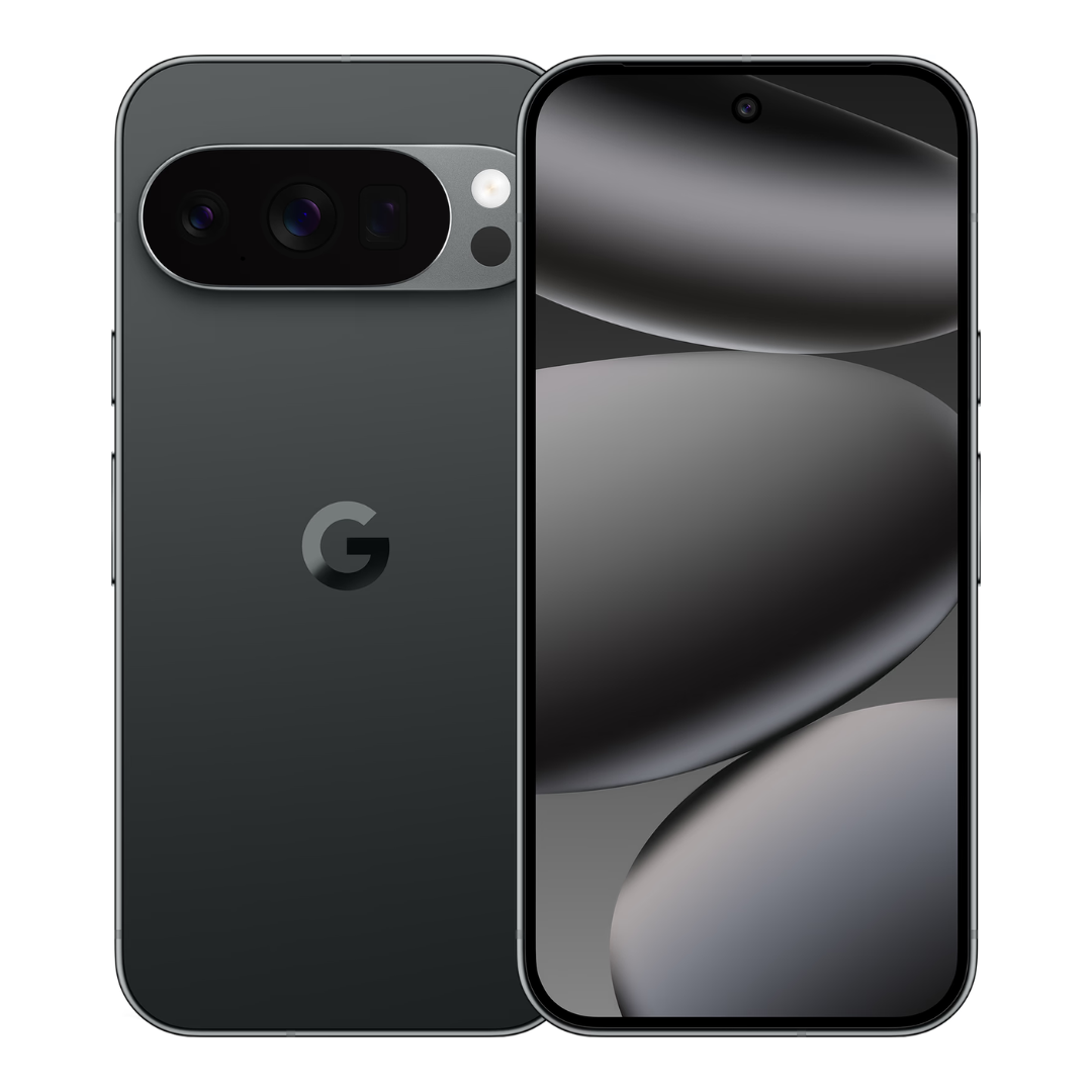 Google Pixel 10 Pro featuring its signature horizontal camera bar.