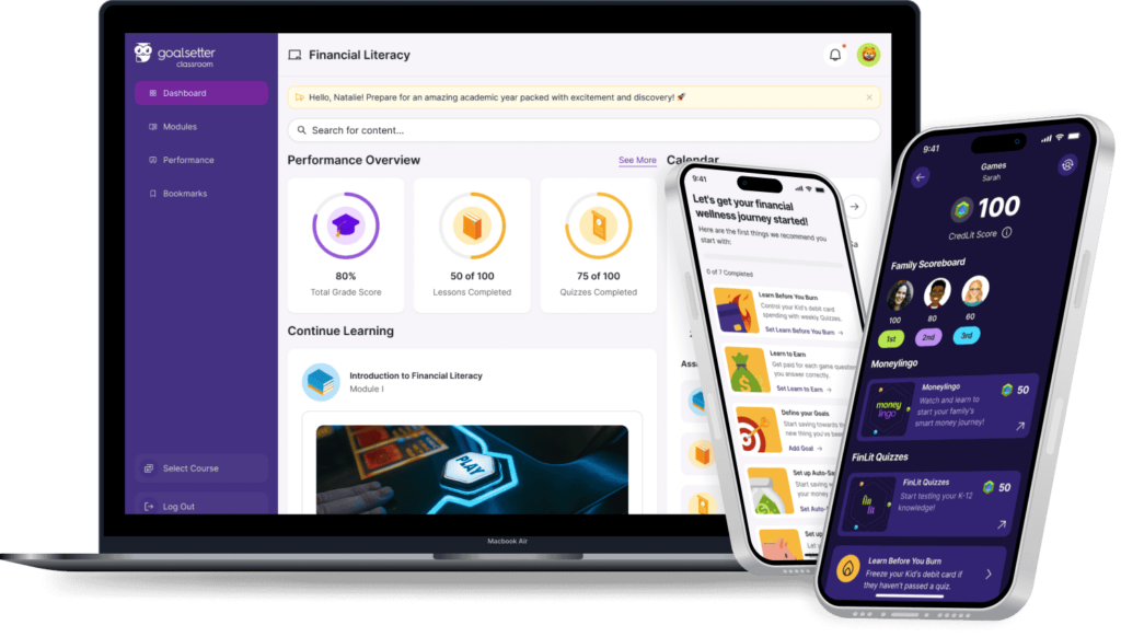 Goalsetter: A Top Financial Literacy App Success Story