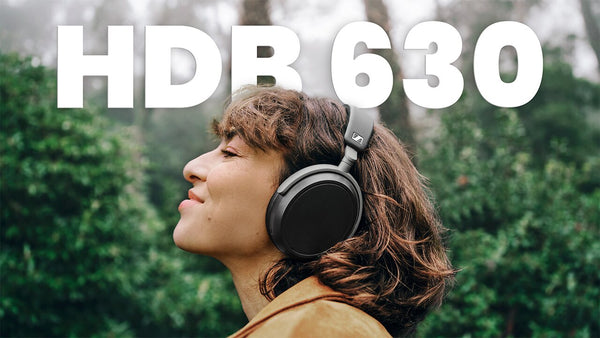 Sennheiser brand high-fidelity headphones focused on soundstage and imaging.