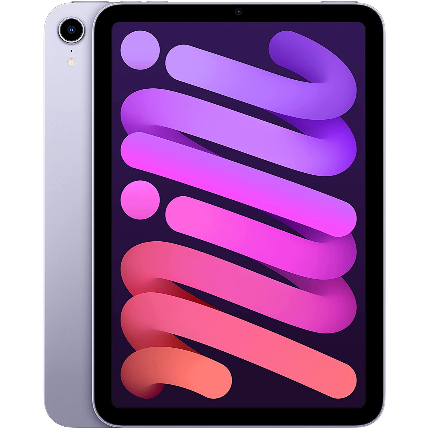 A compact iPad Mini being held comfortably in one hand.