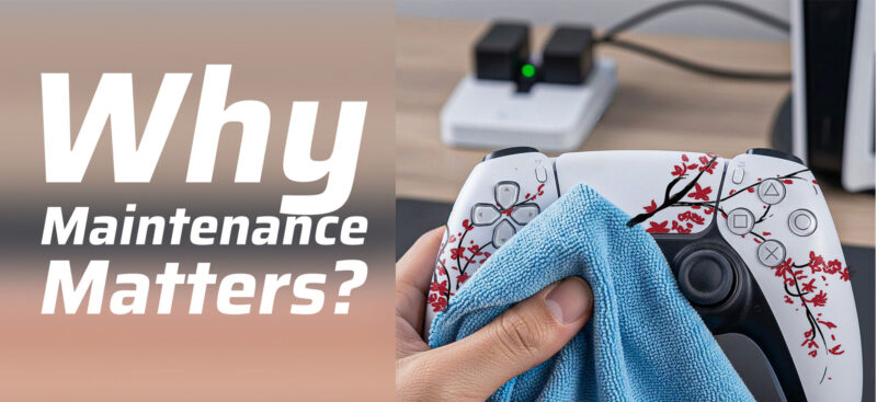 Controller Maintenance: 5 Ways to Fix Stick Drift