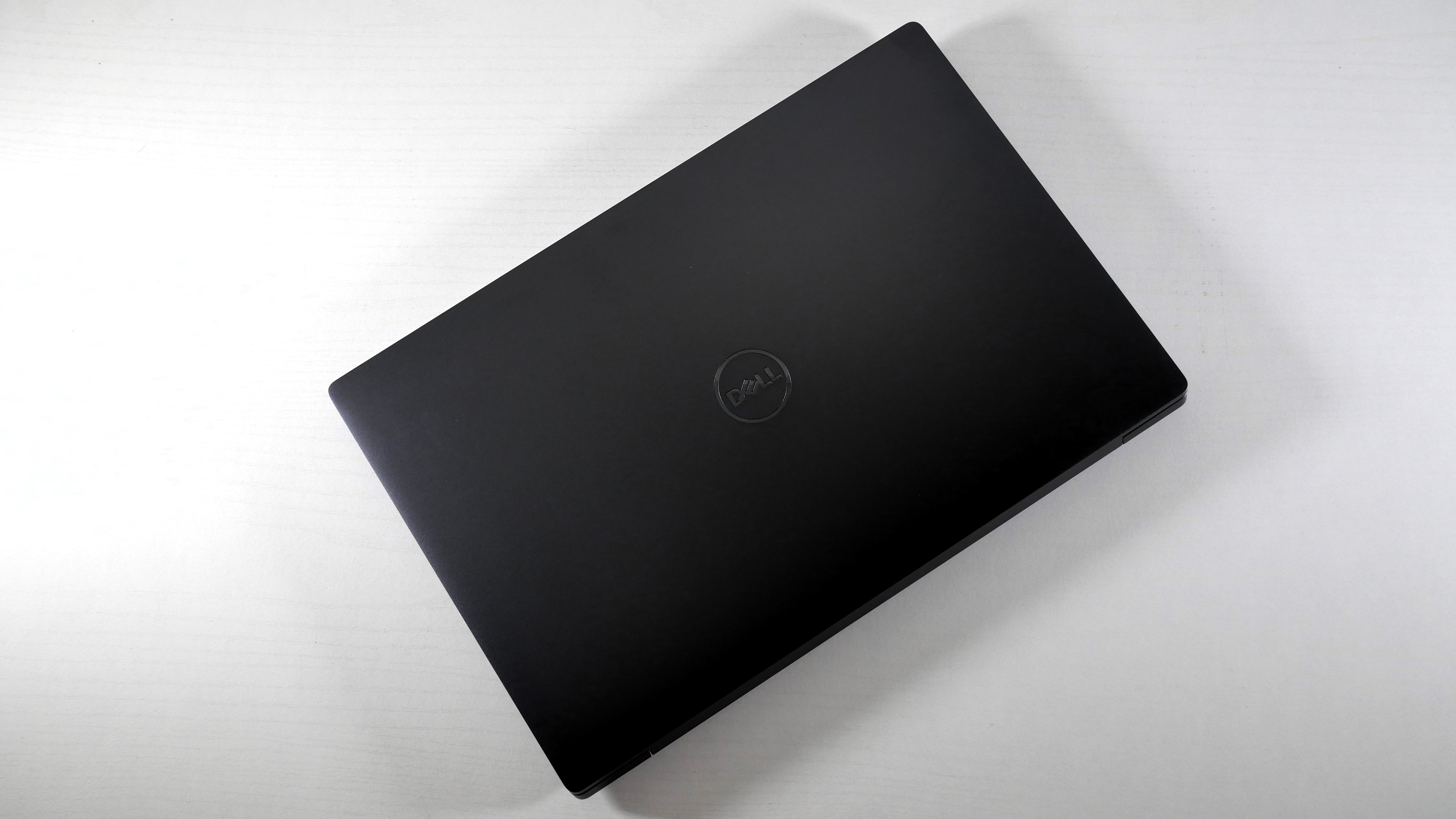 Front view of the Dell XPS 13 9345 Snapdragon model on a desk.