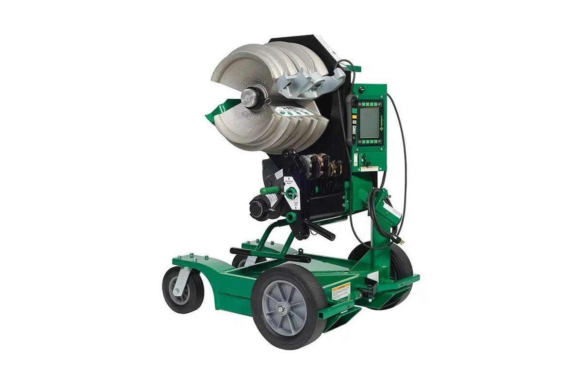 An 855GX programmable electric conduit bender.