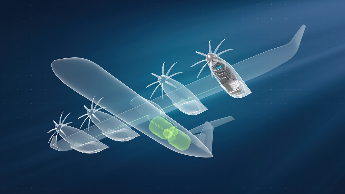 Airbus and MTU's New Electric Aircraft Engine JV