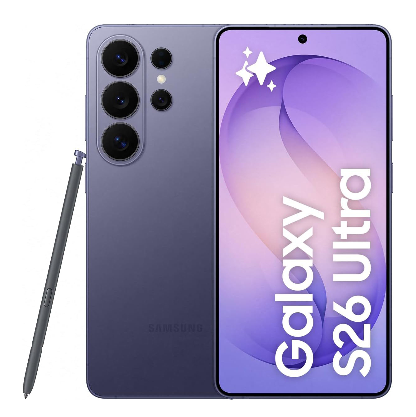 Samsung Galaxy S26 Ultra back showing the multi-lens camera array.