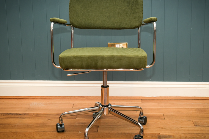 A Habitat Ezra budget ergonomic office chair against a plain background.