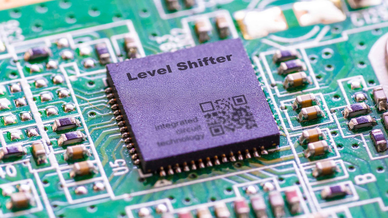 A level shifter module designed for logic level conversion