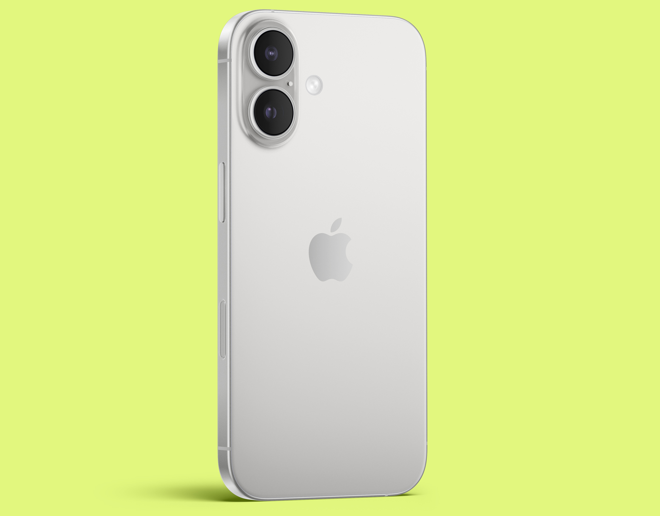 iPhone 16 models showing different aerospace-grade aluminum color finishes.