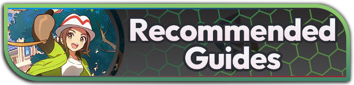 A collection of thumbnails for various Pokémon Legends: Z-A gameplay guides.