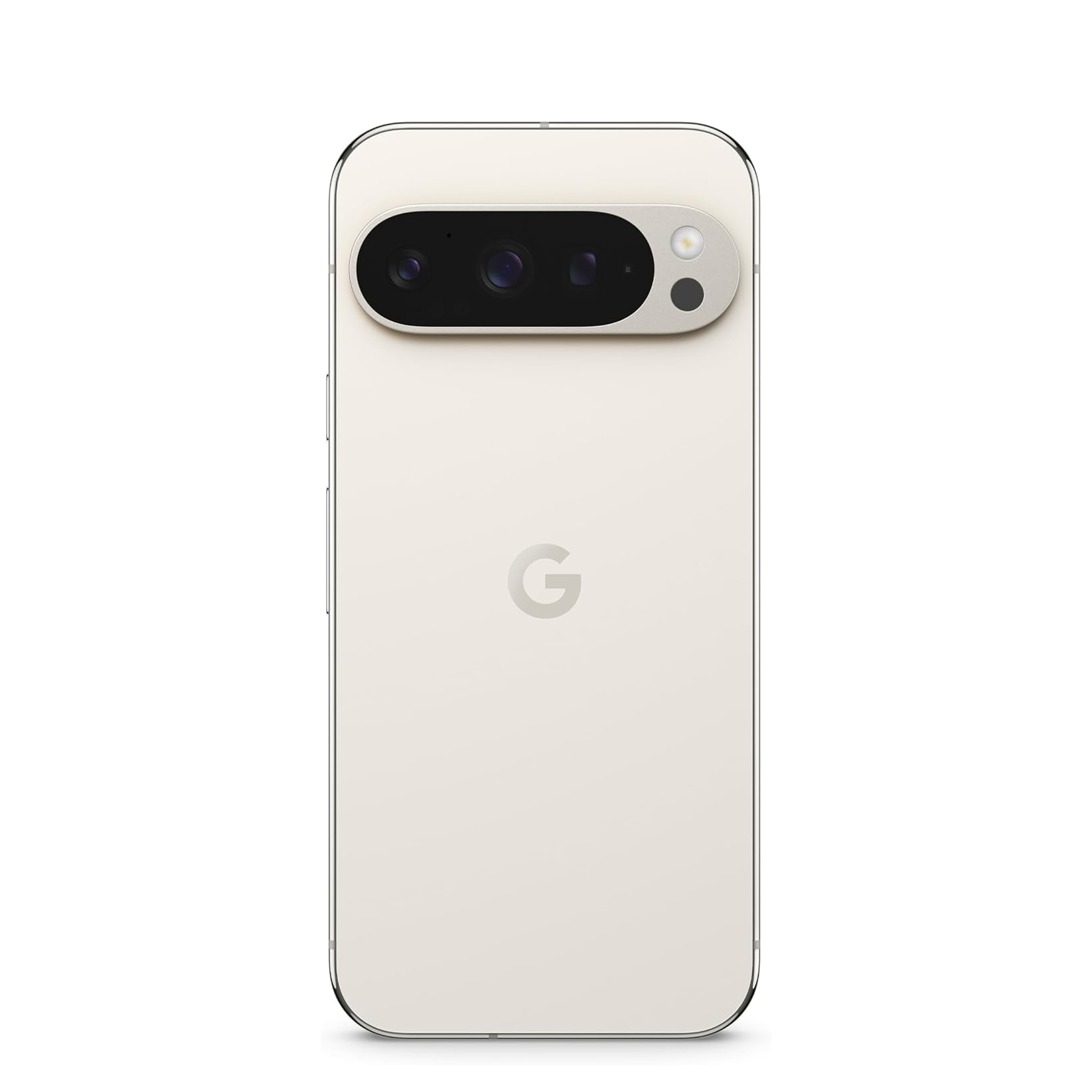 A Google Pixel 10 Pro being held in a photography-centric environment.