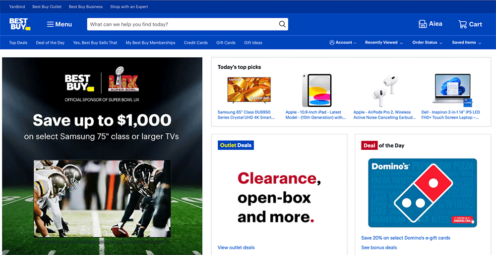 A visual chart displaying e-commerce market trends and company rankings in the US.