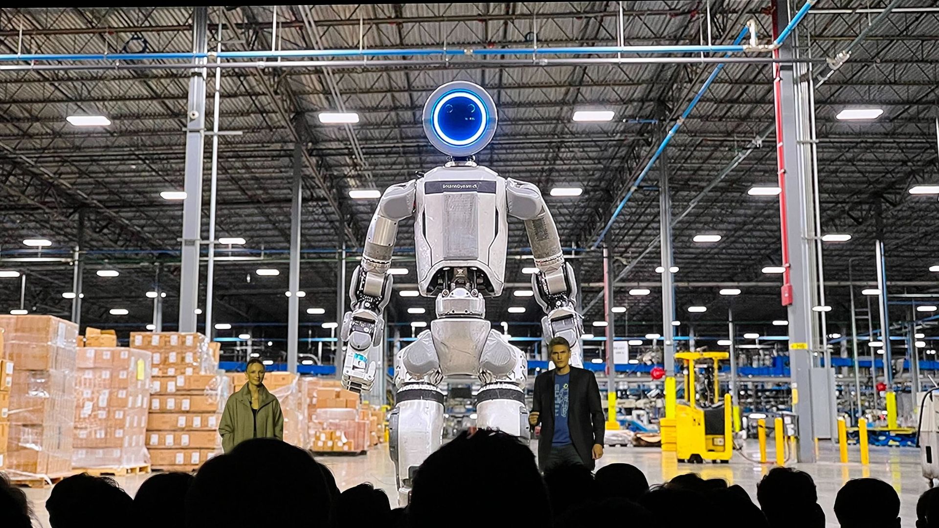 Boston Dynamics Atlas at Hyundai: The Future of Electric Factory Automation and 2028 Deployment