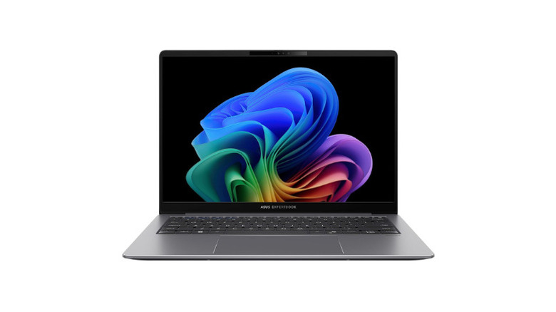 The Asus ExpertBook P5 Copilot+ PC AI Laptop for business professionals.