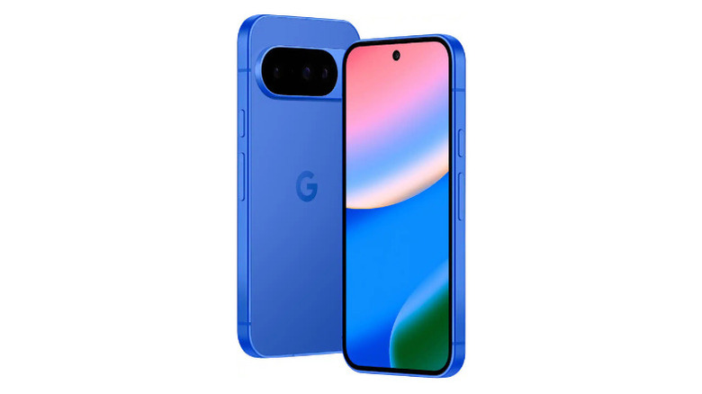Comprehensive front and back presentation of the Google Pixel 10 smartphone.