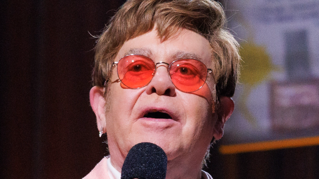 Elton John Signs Deal for Posthumous Hologram Concerts