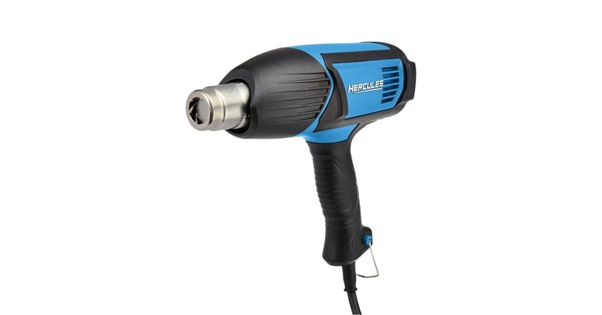 Hercules 1700-Watt high-performance heat gun with adjustable temperature settings.