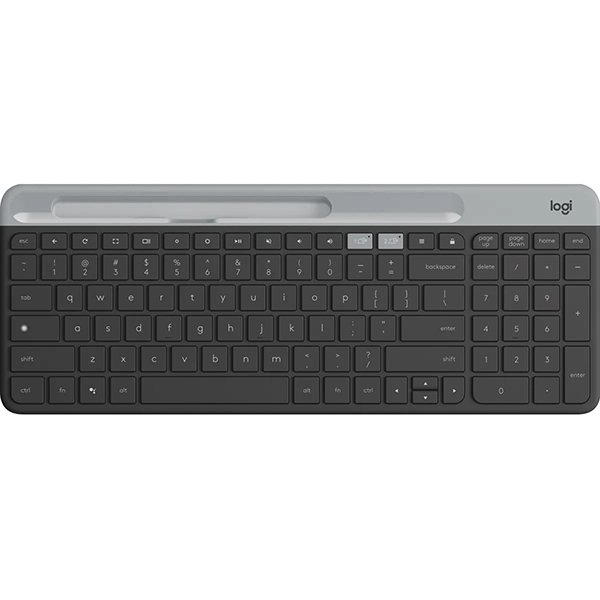 Logitech K580 wireless keyboard featuring a dedicated Chrome OS row of keys.