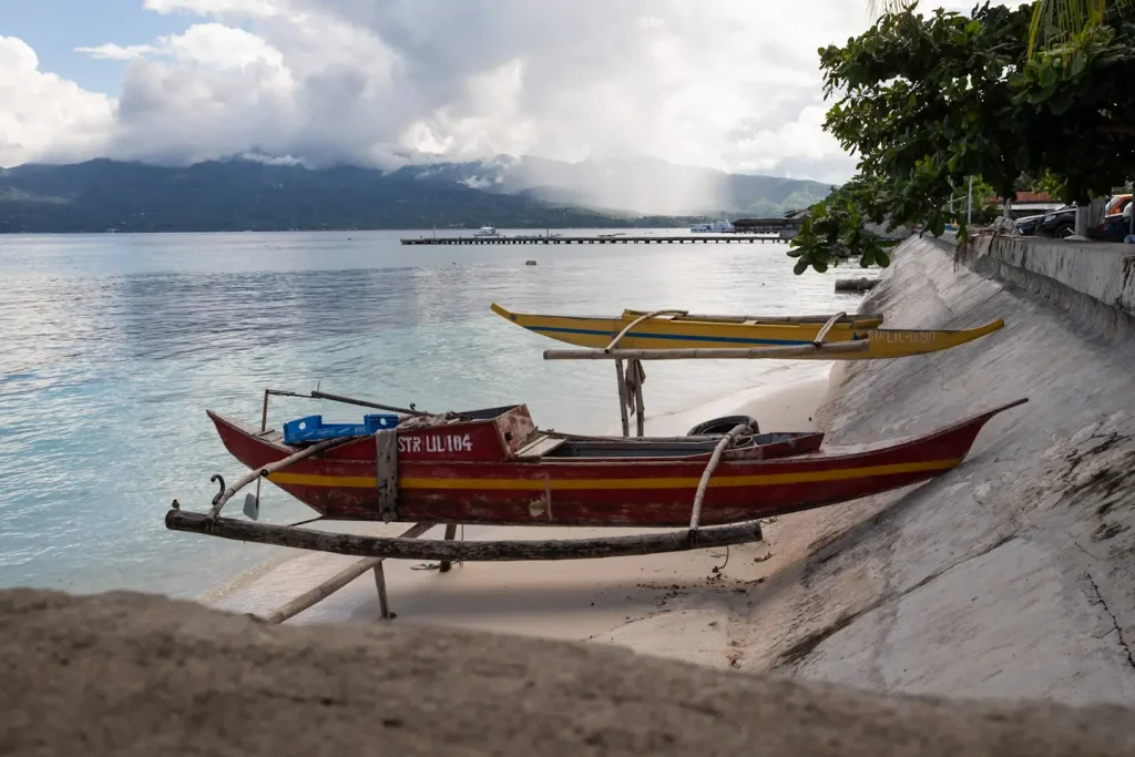 A high-resolution landscape photograph showing clear sky and terrain details.