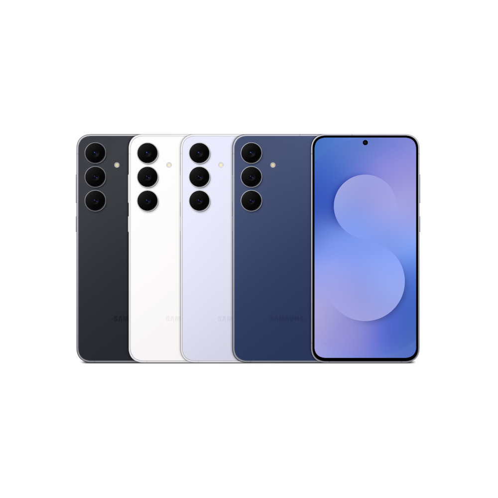 Samsung Galaxy S25 FE smartphone.