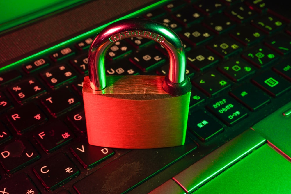 Close-up of a smartphone with a padlock icon representing encrypted messaging and digital privacy.