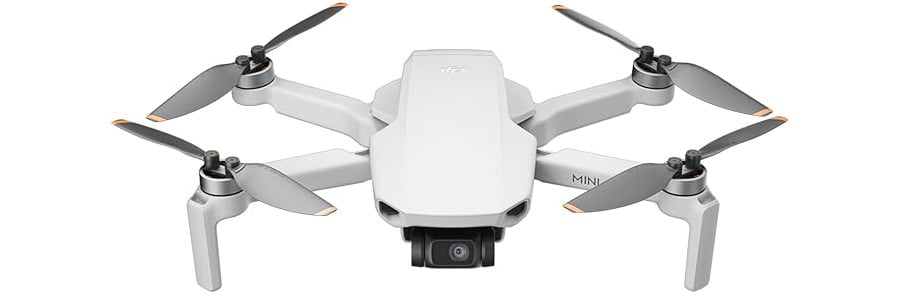DJI Mini 4K drone.